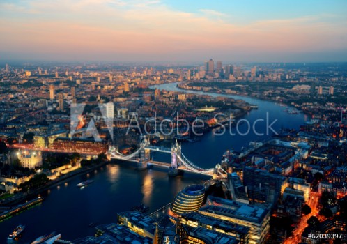 Picture of London night